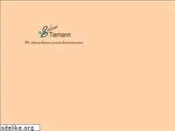 Sites similar to salon-tiemann.de