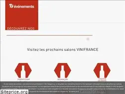 Sites similar to salon-vinifrance.fr