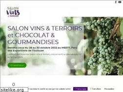 Sites similar to salon-vins-terroirs-toulouse.com