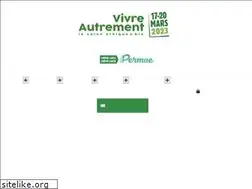Sites similar to salon-vivreautrement.com