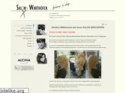 Sites similar to salon-warthoefer.de