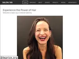 Sites similar to salon105.com