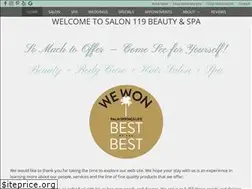 Sites similar to salon119.com