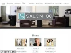 Sites similar to salon180.com