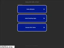Sites similar to salon188.com