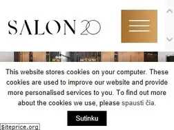 Sites similar to salon20.lt