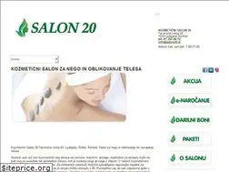 Sites similar to salon20.si