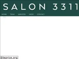 Sites similar to salon3311.com