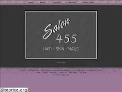 Sites similar to salon455.com