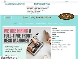 Sites similar to salon5010.ca