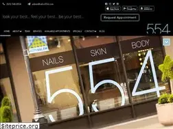 Sites similar to salon554.com