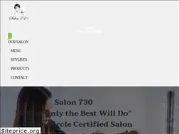 Sites similar to salon730.com