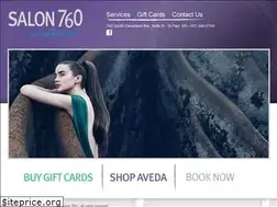 Sites similar to salon760.com