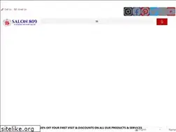 Sites similar to salon809.com