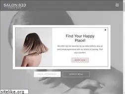 Sites similar to salon833.com
