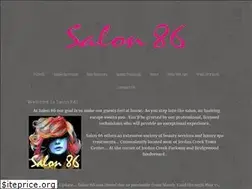 Sites similar to salon86.net