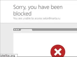 Sites similar to salon8marta.ru