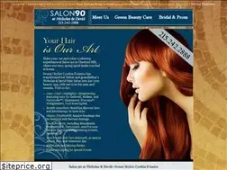 Sites similar to salon90.net
