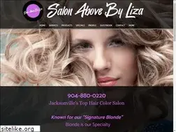 Sites similar to salonabovebyliza.com