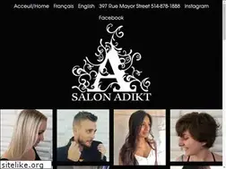 Sites similar to salonadikt.com