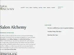 Sites similar to salonalchemyhair.com
