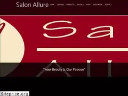 Sites similar to salonallurehair.com