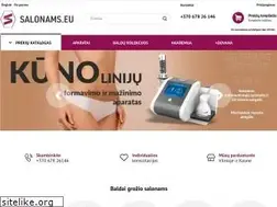 Sites similar to salonams.eu