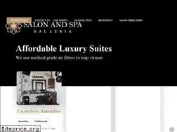 Sites similar to salonandspagalleria.com