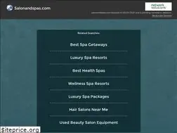 Sites similar to salonandspas.com