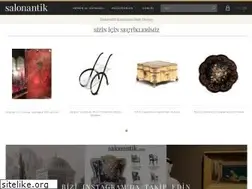 Sites similar to salonantik.com