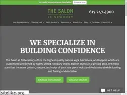 Sites similar to salonat10newbury.com