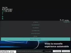 Sites similar to salonautolyon.com