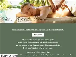 Sites similar to salonavalonspa.com