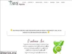 Sites similar to salonave.si