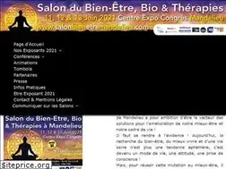 Sites similar to salonbienetremandelieu.com
