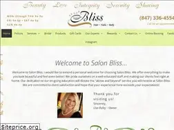 Sites similar to salonblissgurnee.com