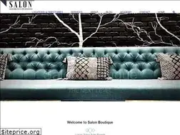 Sites similar to salonboutique.net