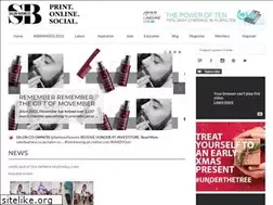 Sites similar to salonbusiness.co.uk