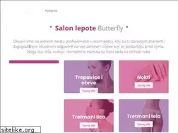 Sites similar to salonbutterfly.info