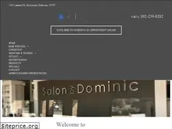 Sites similar to salonbydominic.com