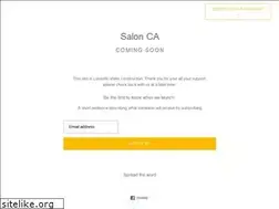 Sites similar to salonca.com