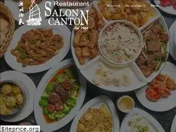 Sites similar to saloncanton.com