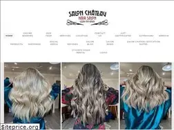 Sites similar to salonchateauinc.com