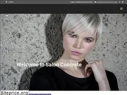 Sites similar to salonconcrete.com