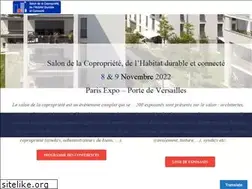 Sites similar to saloncopropriete.com