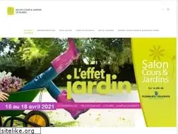 Sites similar to saloncoursjardins.com