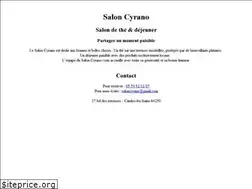Sites similar to saloncyrano.com