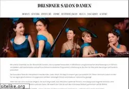 Sites similar to salondamen.de