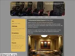 Sites similar to salondante.com