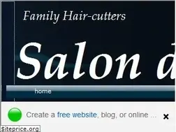Sites similar to salondarel.webstarts.com
